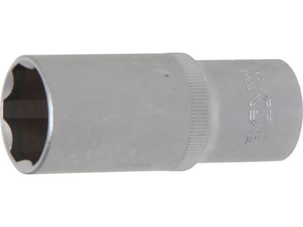 BGS technic Hlavice nástrčná, 1/2", 21 mm, profil Super Lock, prodloužená - BGS 2951 Velikost: 24 mm