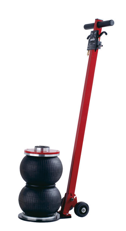 SNIT Vzduchový měchový zvedák 115-430mm S-2T2L, 2t, dlouhá rukojeť