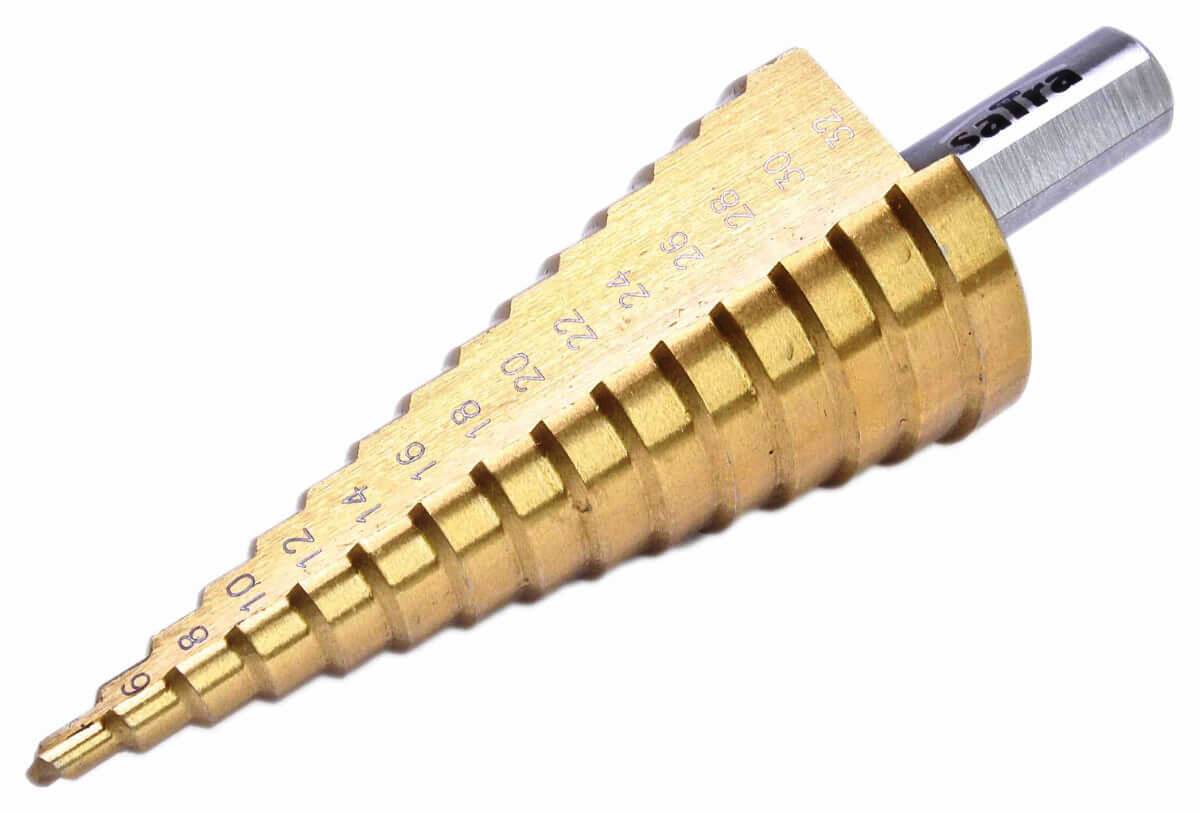 Stupňovitý vrták 4 – 32 mm – SATRA