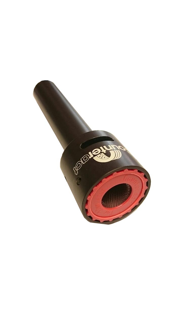 Nástavec pro čištění závitů šteftů kol 18-22 mm, s kartáčem 22 mm - Counteract SBCT22