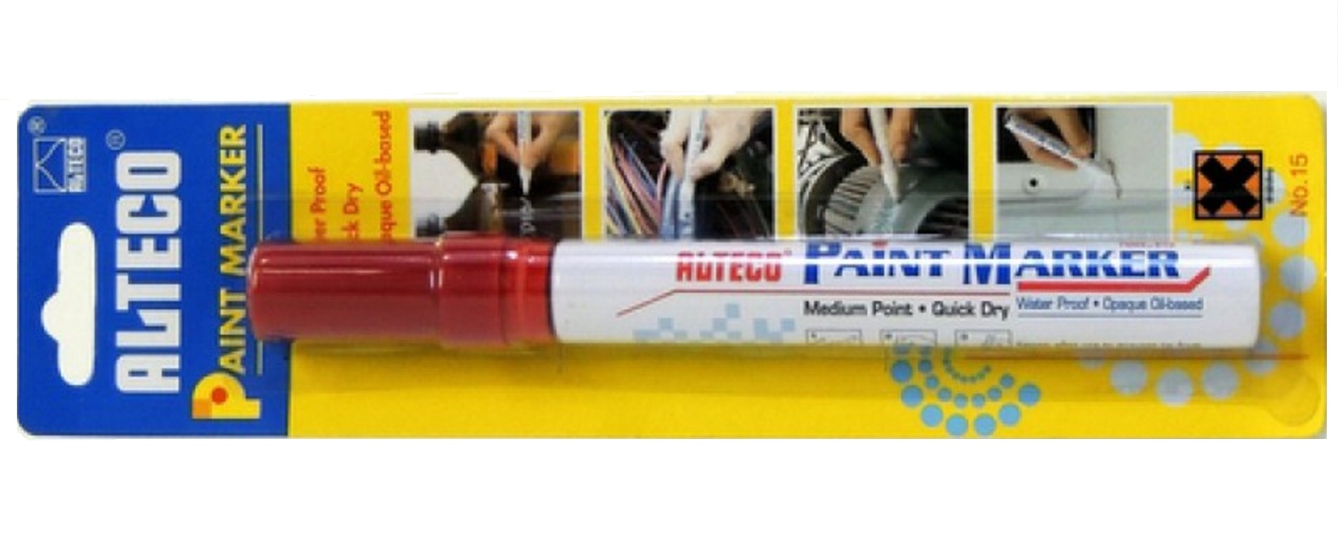 Popisovače - fixy, různé barvy