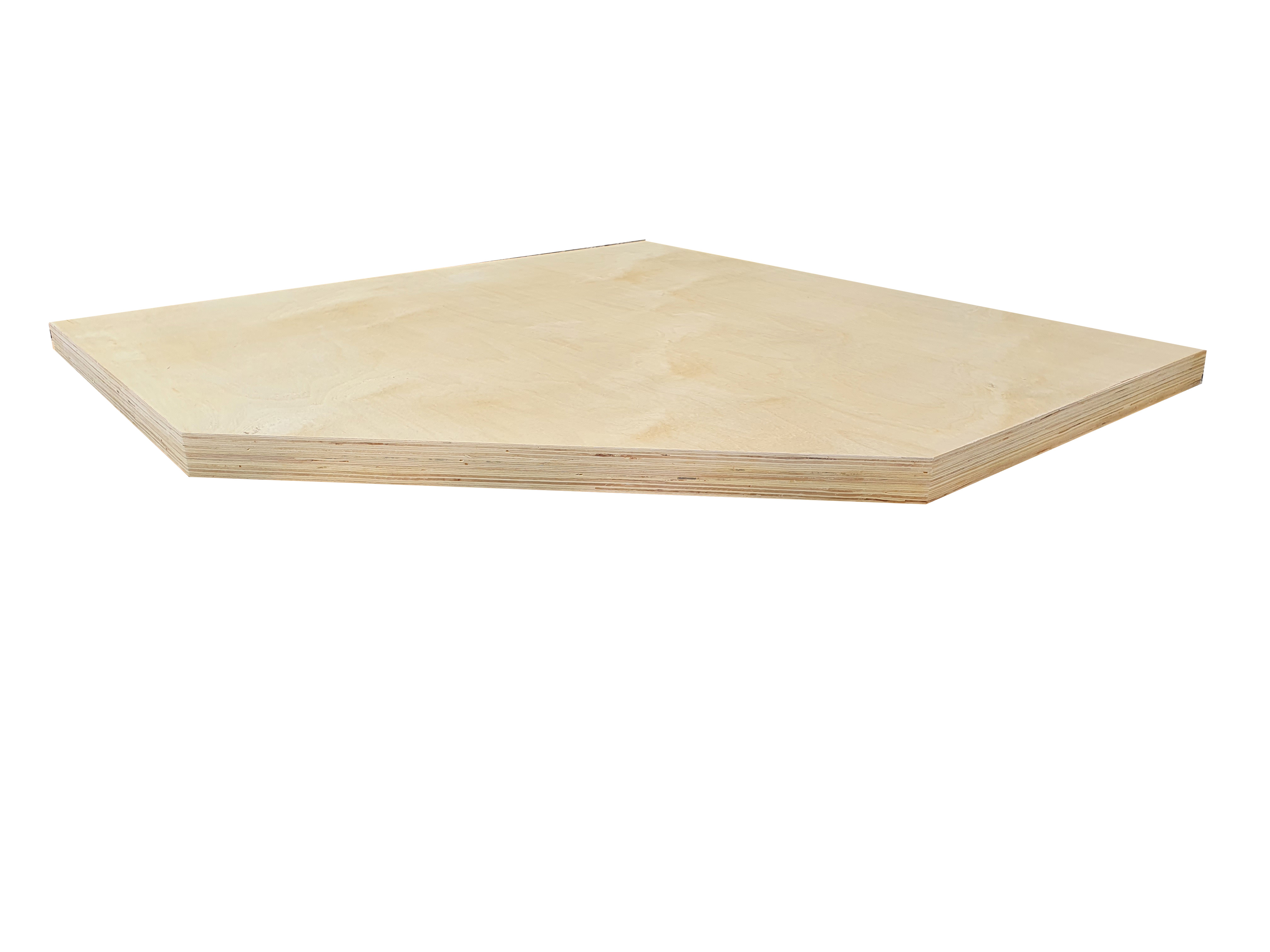 Rohová dřevěná pracovní deska Procarosa PROFI TGW-34