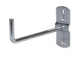 Háček na nářadí jednoduchý, 87 mm - Procarosa