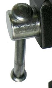 Dílenský svěrák YORK MINOR 045 KUS, uchycení svěrkou s kloubem