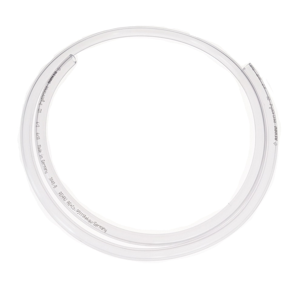 Hadička PVC průhledná, 6 x 10 mm, délka 100 cm