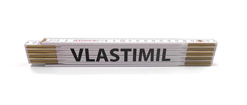 MAGG Skladací metr PAVEL, 2 m Jméno na metru: VLASTIMIL