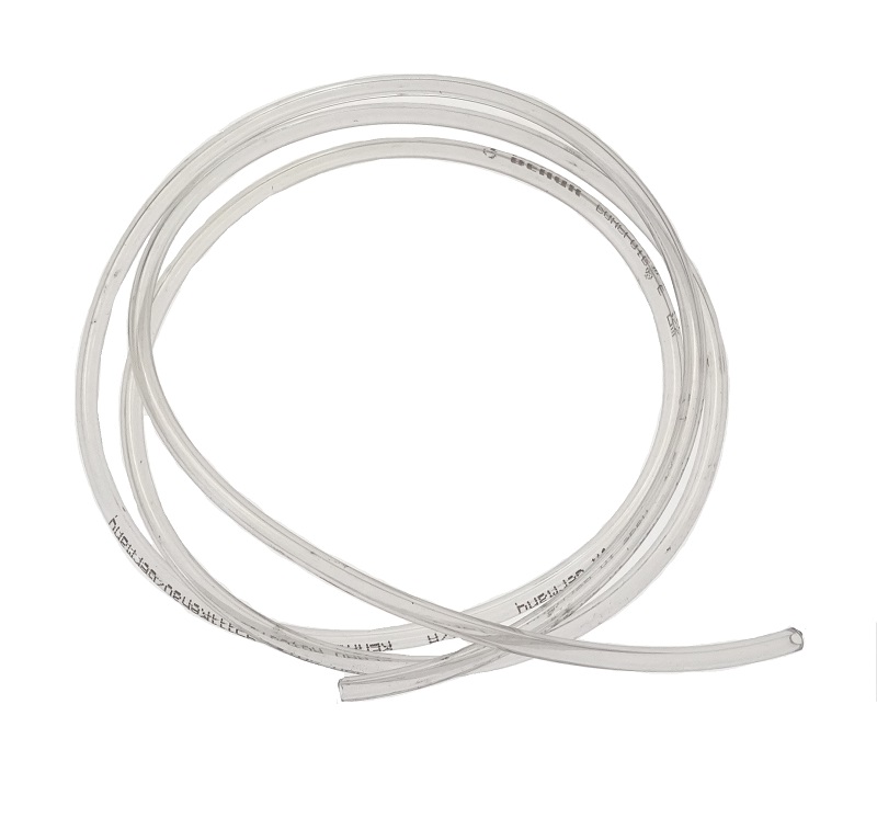 Hadička PVC průhledná, 2 x 4 mm, délka 100 cm