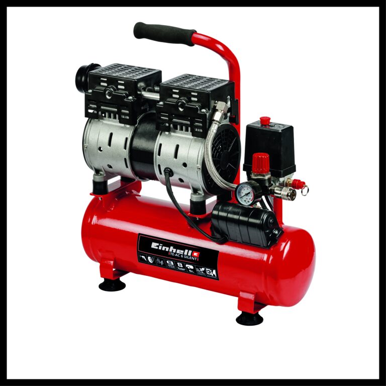Kompresor tichý TE-AC 6 Einhell Expert
