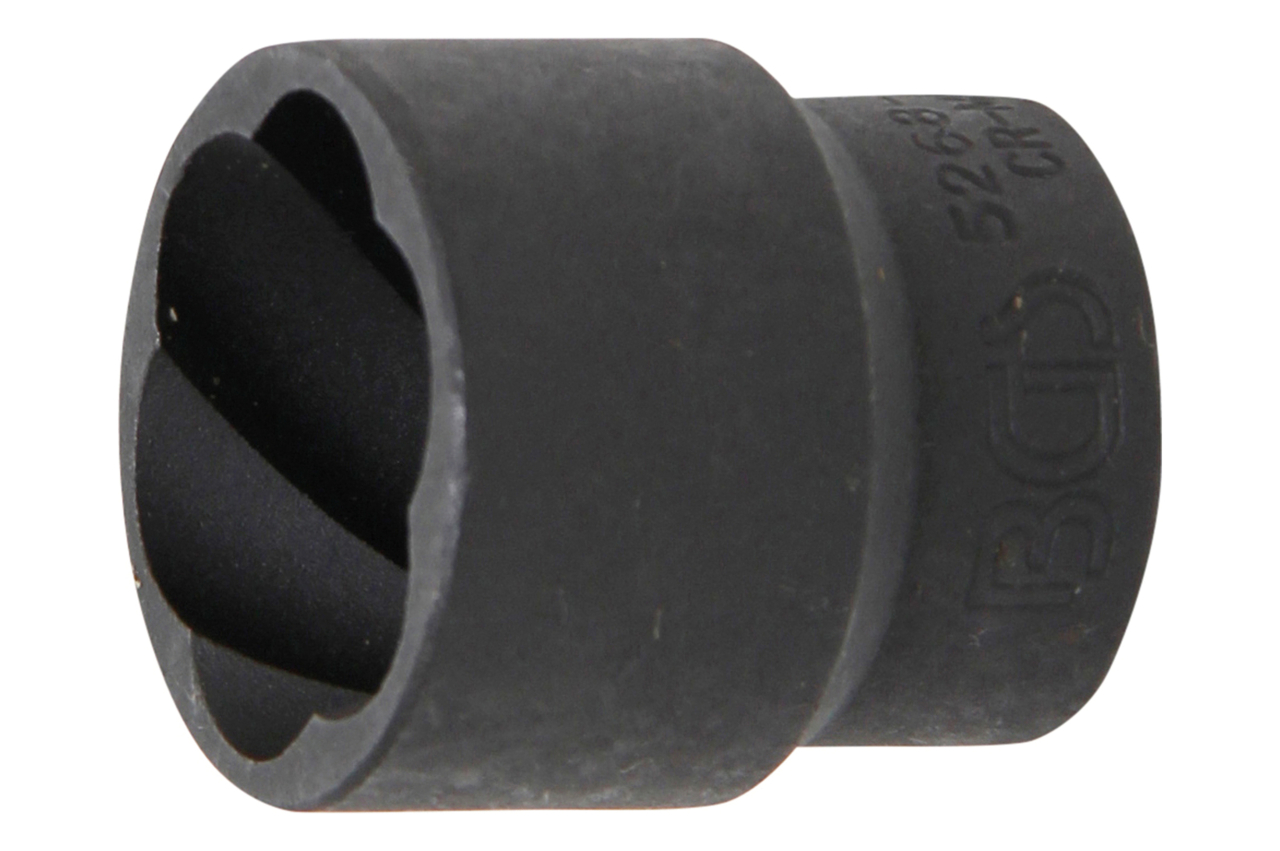Nástrčná hlavice 1/2" 24 mm, na poškozené - stržené šrouby - BGS 5268-24