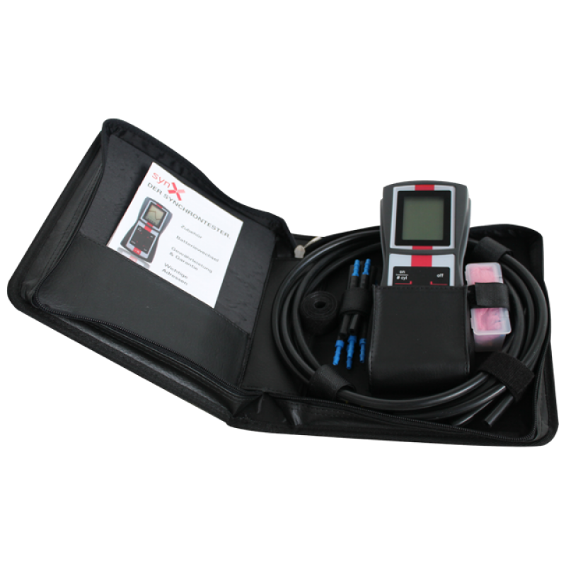 Tester synchronizace karburátorů a vstřikování motorek – synchrontester – synX Classic