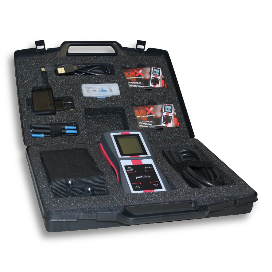 Tester synchronizace karburátorů a vstřikování motorek – synchrontester – synX Profi Line