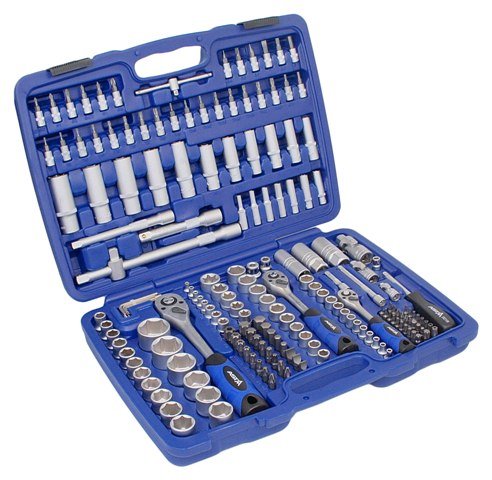 Gola sada 1/4″, 3/8″ a 1/2″, 179 dílů – ASTA