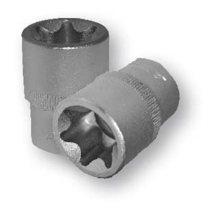 Nástrčné hlavice TORX E 3/8", různé rozměry - ASTA Velikost: E6 (obrázek 4)
