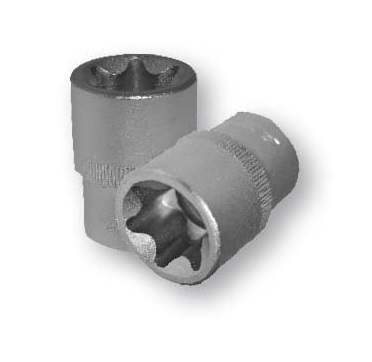 Nástrčná hlavice TORX E 3/8" E7 - ASTA
