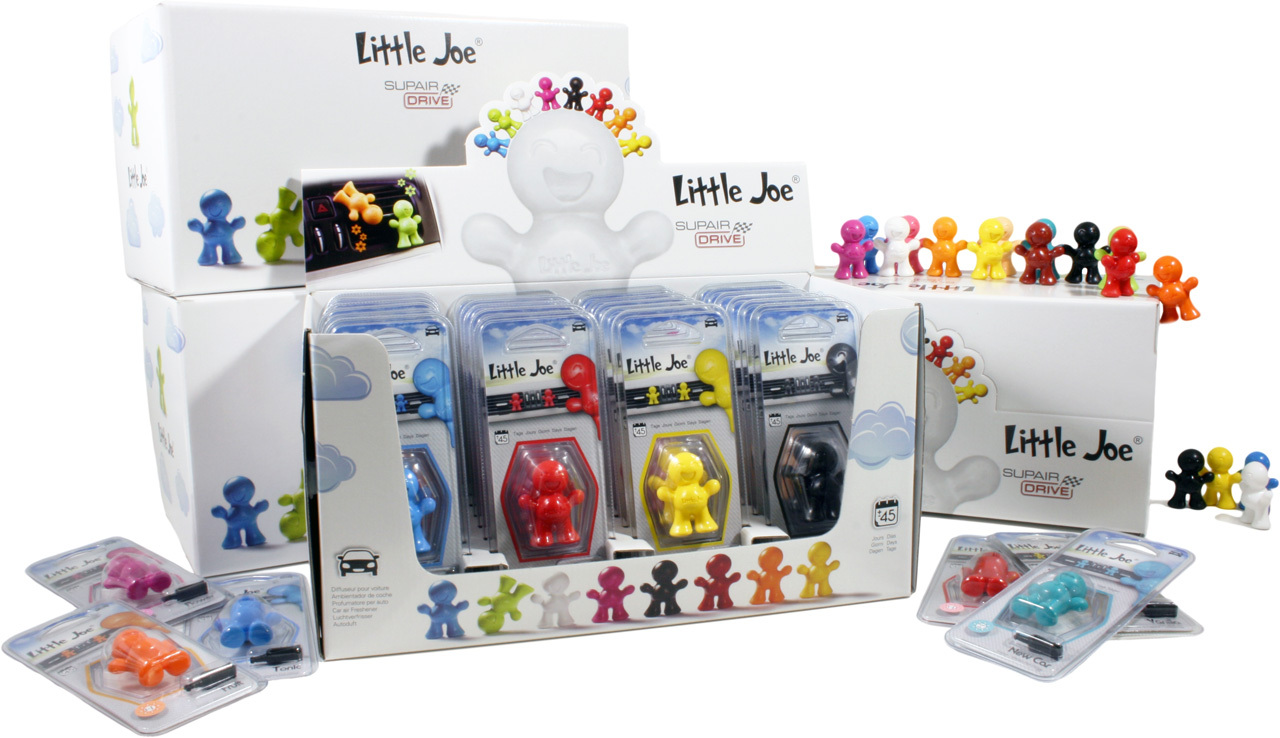 Vůně do auta Little Joe DISPLAY - set 24 ks
