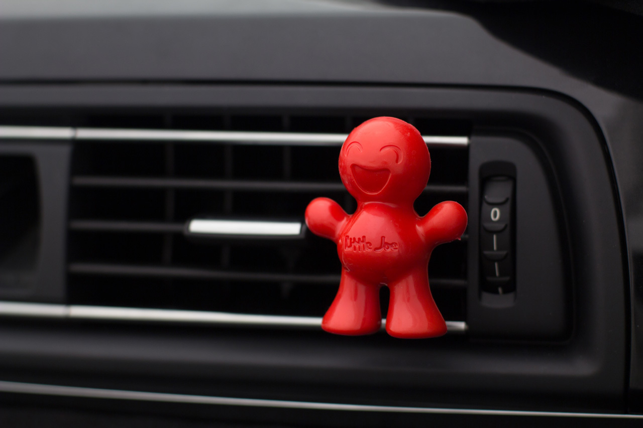 Vůně do auta Little Joe VANILLA