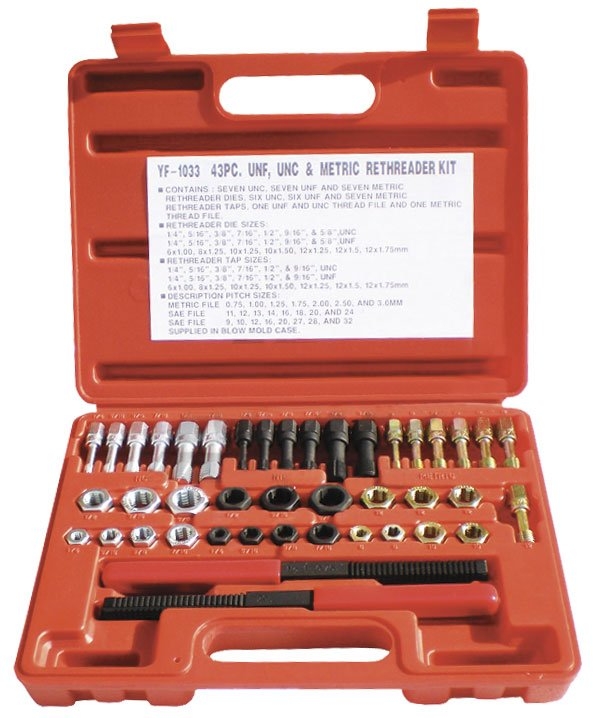 Genborx Sada pro opravy závitů 058-1033