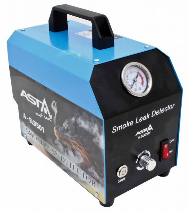 Tester těsnosti systémů automobilu, generátor kouře – ASTA