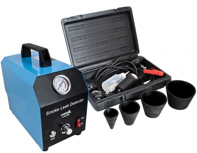 Tester těsnosti systémů automobilu, generátor kouře - ASTA