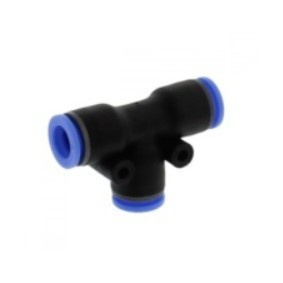 Rychlospojka hadicová typ T - rozdvojka, 8 mm, plast - Kunzer