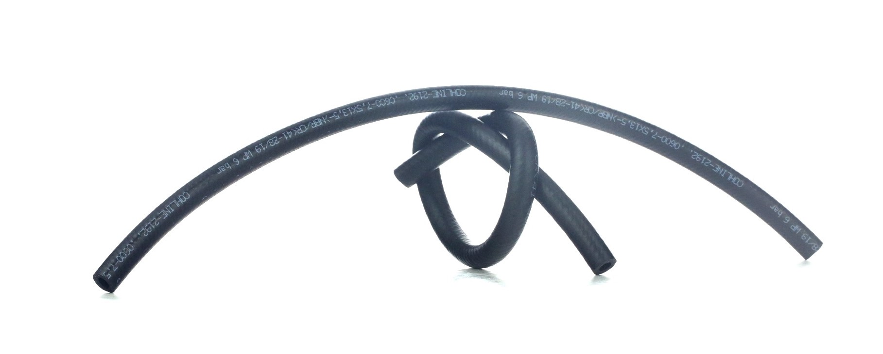 Hadička na benzín 10 x 450 mm, sada 2 ks - Kunzer