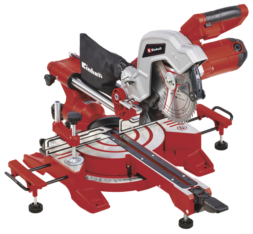Pokosová pila s pojezdem TC-SM 216 Einhell Classic