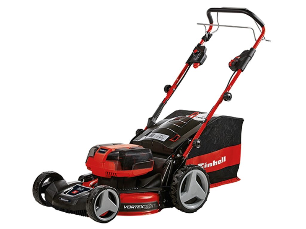 Aku sekačka na trávu GE-CM 36/37 S HW Li Power X-Change, 4x 4,0 Ah - Einhell