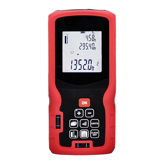 SOLIGHT Laserový měřič vzdálenosti 0.05-80 m, v pouzdře
