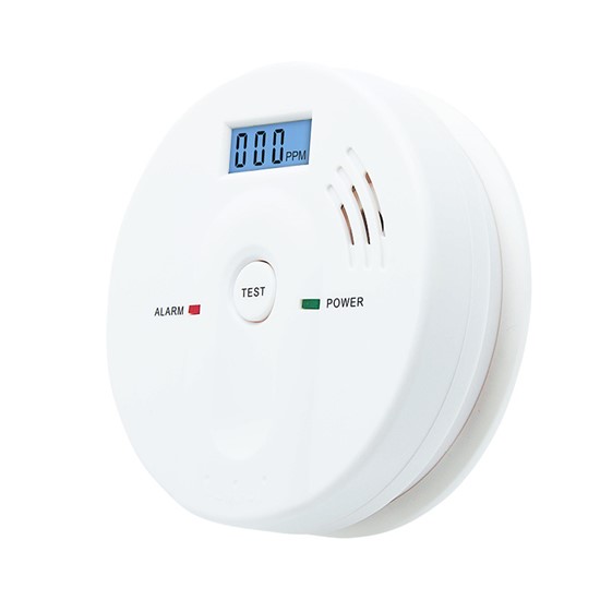 Detektor oxidu uhelnatého 85 dB, bílý