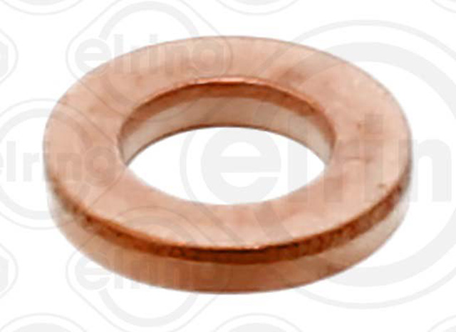 Elring Těsnění pod vstřikovače diesel common rail 7,2 x 16 x 1,5 mm, měděné Velikost: 7x12.3x2 mm
