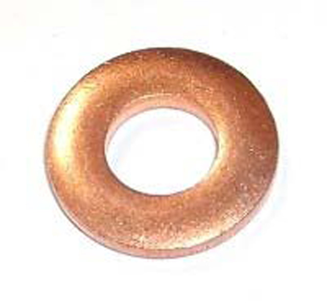Elring Těsnění pod vstřikovače diesel common rail 7,2 x 16 x 1,5 mm, měděné Velikost: 7.1x15x1.96 mm