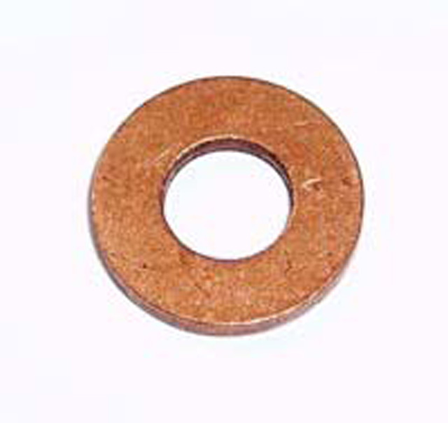 Elring Těsnění pod vstřikovače diesel common rail 7,2 x 16 x 1,5 mm, měděné Velikost: 7.3x16x2 mm