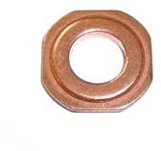 Elring Těsnění pod vstřikovače diesel common rail 7,2 x 16 x 1,5 mm, měděné Velikost: 7.9x15.5/16.7x1/2 mm