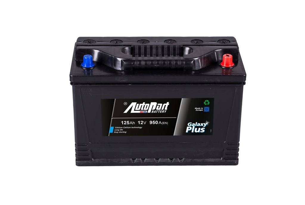 AUTOPART Autobaterie Galaxy Plus 125 Ah 12V, 350x175x230 mm