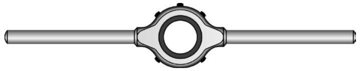 Bučovice Tools Vratidlo pro závitová očka 55 mm, ČSN 24 1520 Velikost: 16 mm