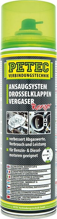 Čistič sacího systému motoru, pro benzín i diesel, sprej 500 ml - Petec