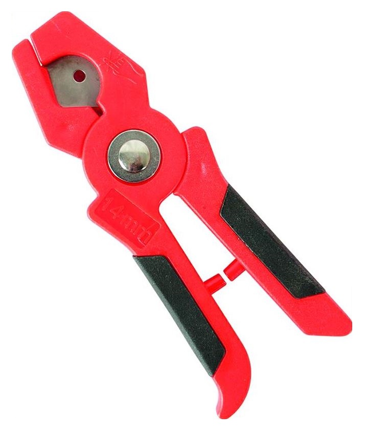 Řezačka plastových PA trubek, nůžky 3 - 13 mm - Kunzer