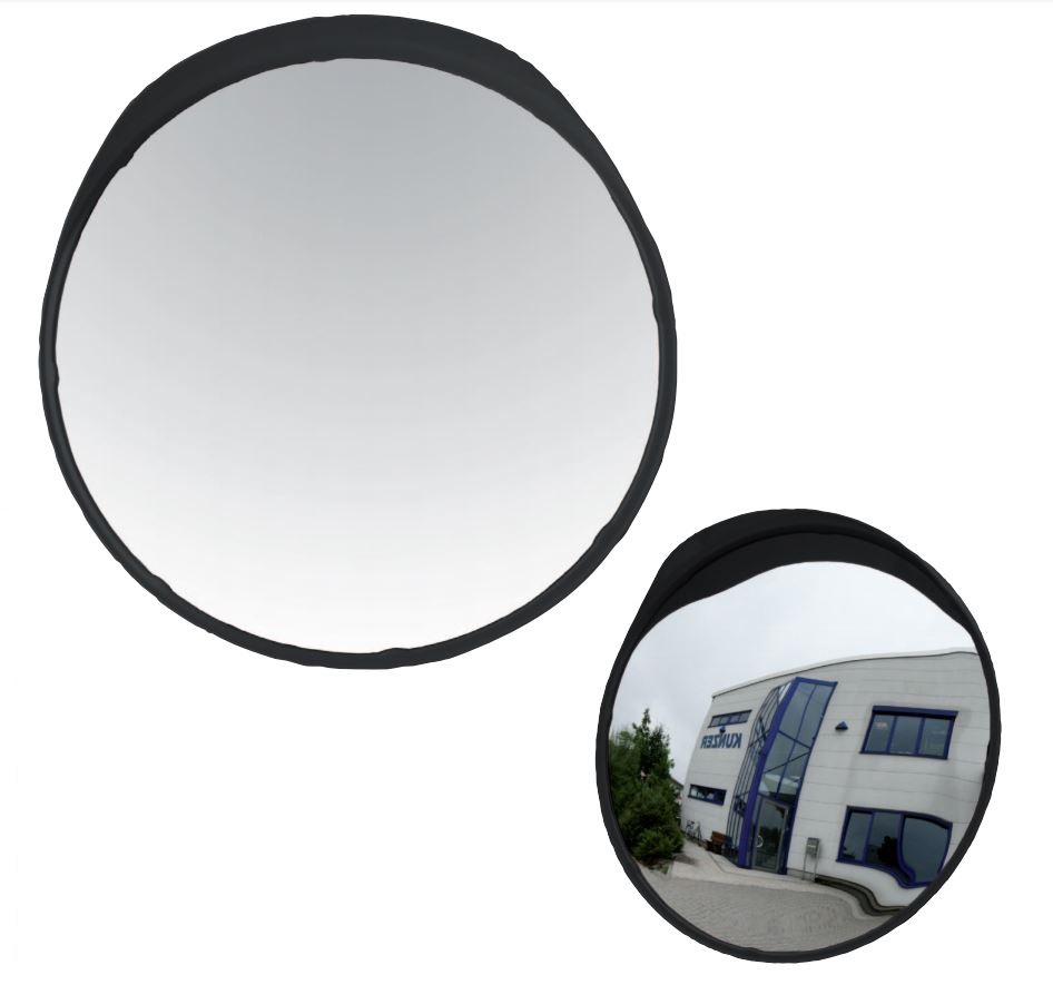 Zrcadlo dohledové vypouklé, průměr 40 cm - Kunzer