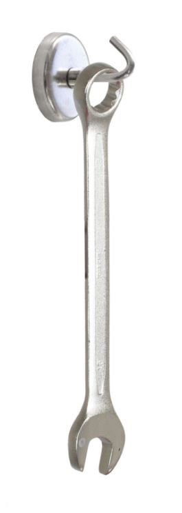 Magnetické háčky, průměr 38 mm, sada 2 ks