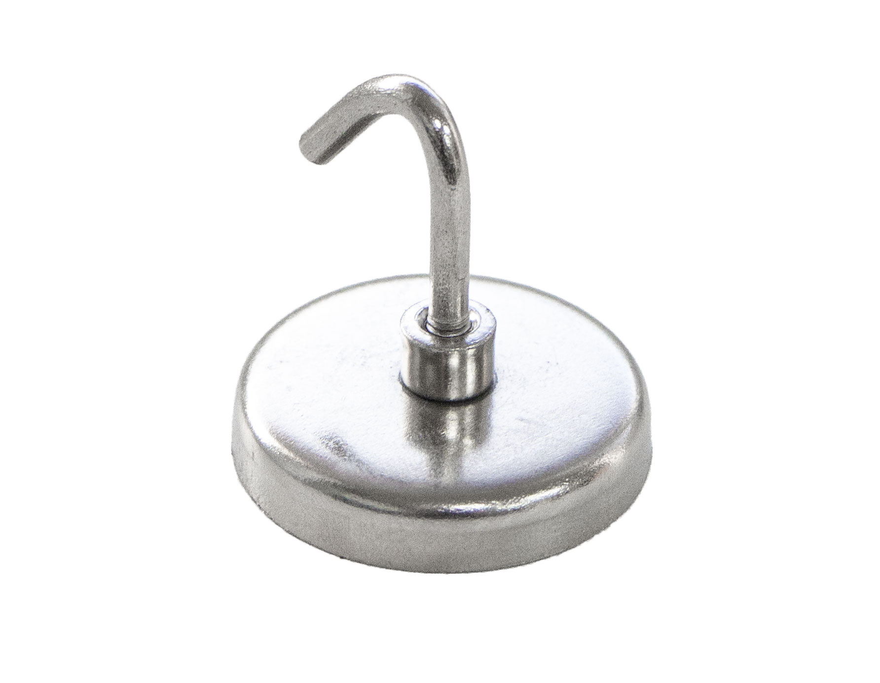 Magnetické háčky, průměr 38 mm, sada 2 ks
