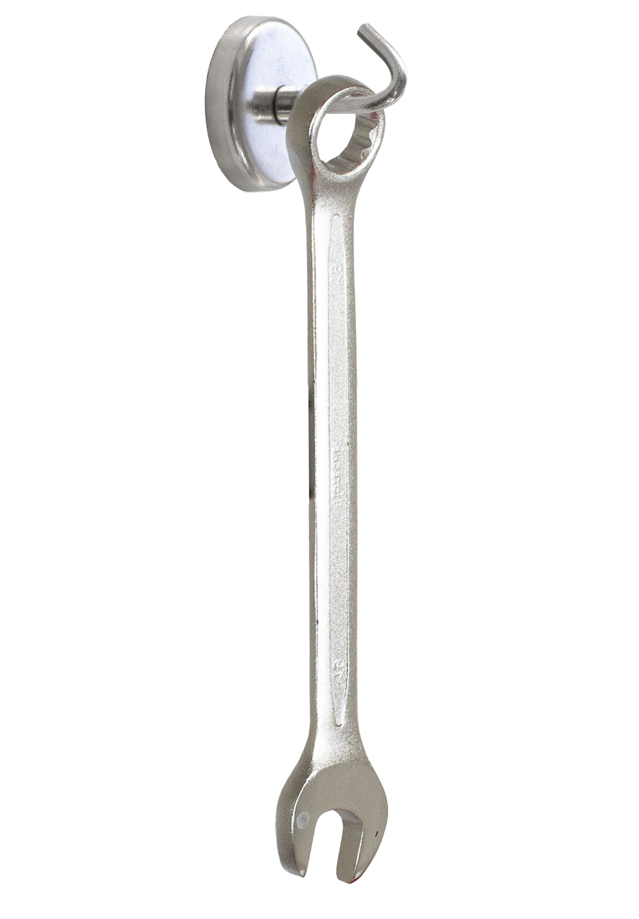 Magnetické háčky, průměr 38 mm, sada 2 ks