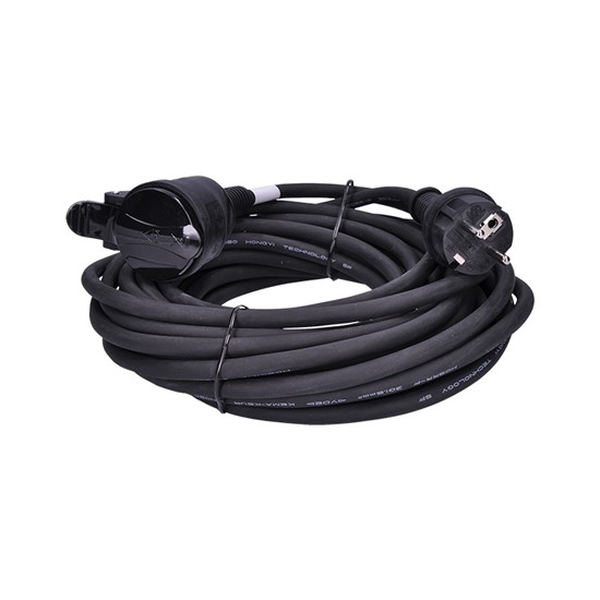 SOLIGHT Prodlužovací kabel 10 m, 3 x 1,5 mm2, gumový venkovní