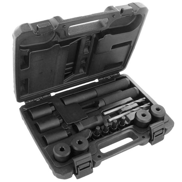 Hubitools Sada pro demontáž bezpečnostních šroubů kol, 16 dílů