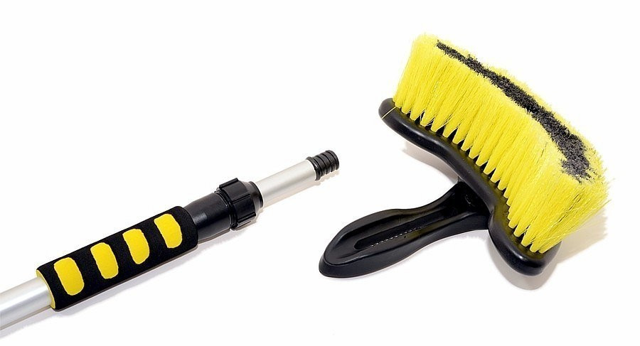 Kartáč TRUCK průtokový teleskop 100-170 cm COMPASS