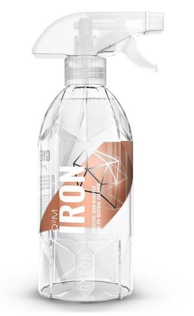 MDtools Odstraňovač polétavé rzi Gyeon Q2M Iron, láhev s rozprašovačem 500 ml