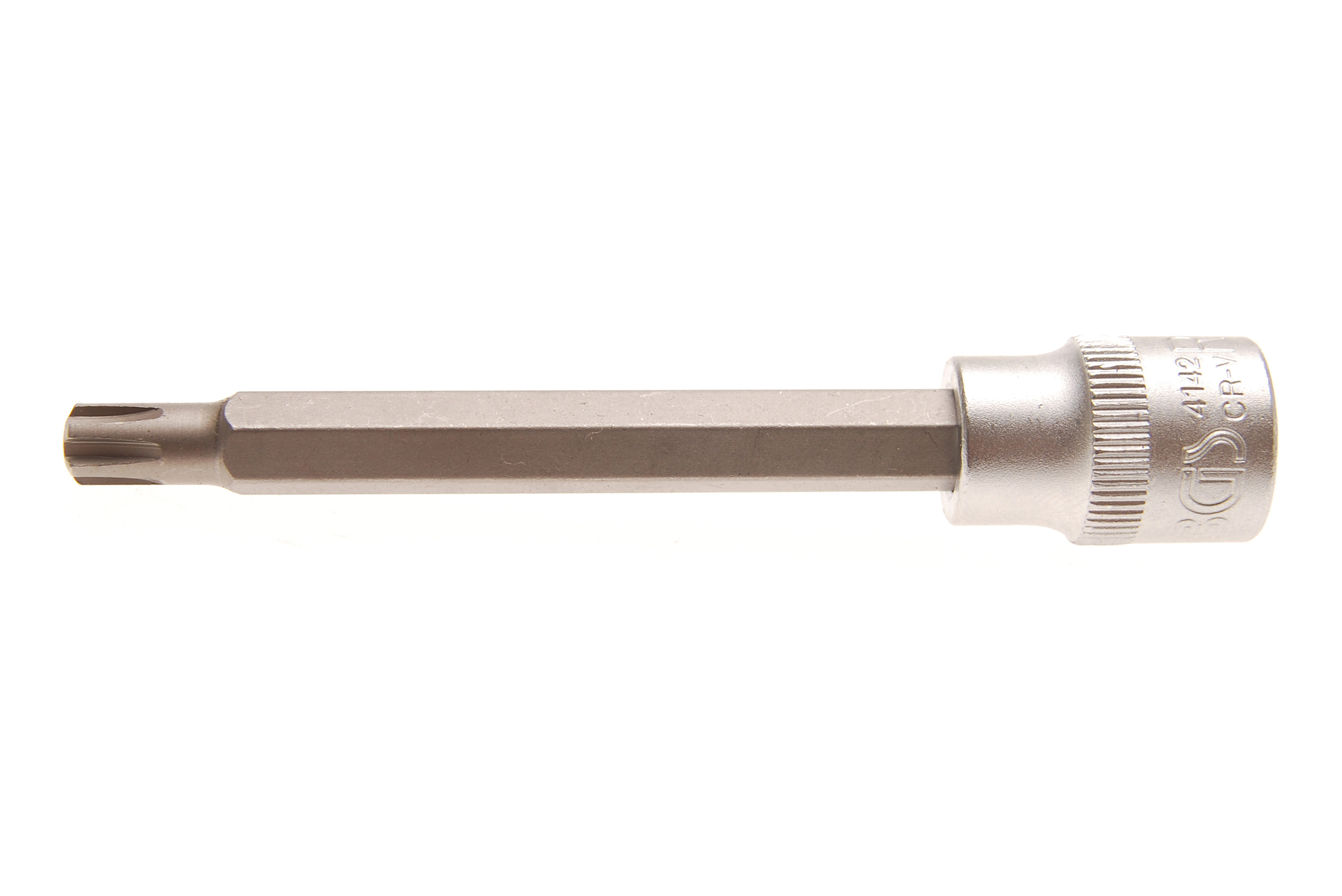 BGS technic Zástrčná hlavice RIBE M7 3/8", délka 100 mm - BGS 4142