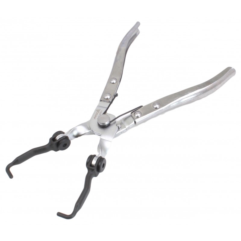 Kleště na spony a konektory palivového potrubí, otočné čelisti, univerzální - ASTA