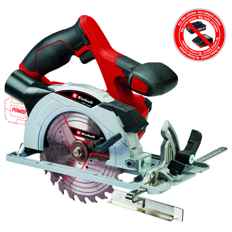 Aku okružní pila TE-CS 18/150 Li Power X-Change, LED osvětlení - Einhell Expert