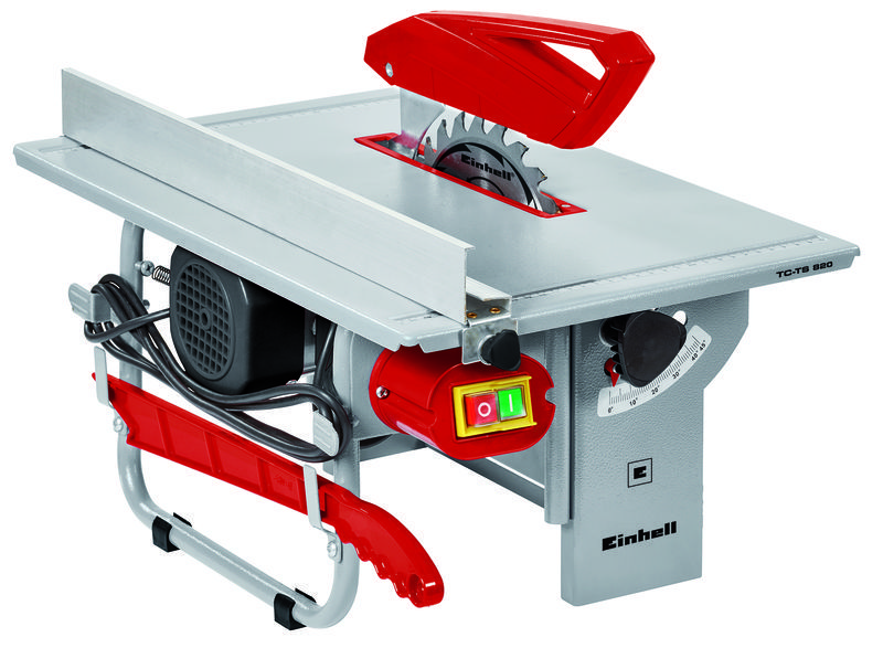 Stolní kotoučová pila TC-TS 820, 800 W, naklápěcí hlava - Einhell Classic