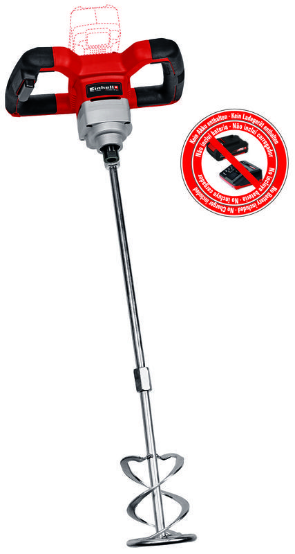 Aku míchač lepidel a malty TE-MX 18 LI - Solo 6x120 m